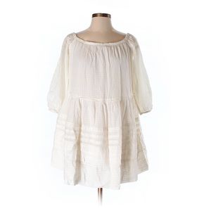 Free People White Blouse